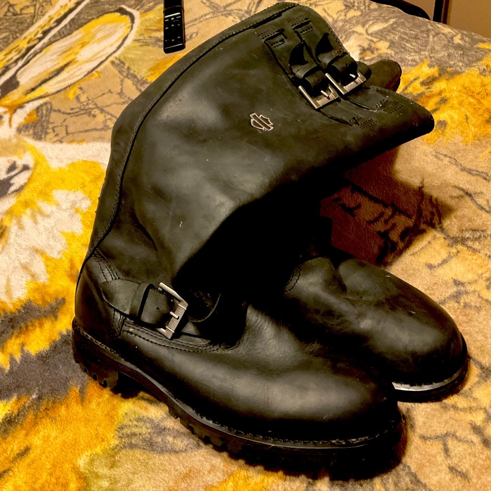 Wom Harley Davidson Boots